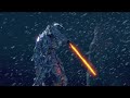 Transformers Vs Godzilla.Optimus prime 3d animation