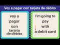 Inglés Ejercicio de Práctica~GOING TO