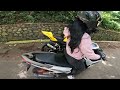 AYANG COBAIN VARIO 125❤ AUTO AJAK BALAP SAMA NINJA RR‼️