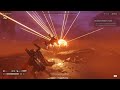 Helldivers 2 | SOLO | Extreme difficulty mission.