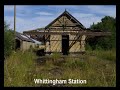 Abandoned Railway Stations In England