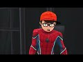 Spider Nick And Tani Captain Save Dolls Fight Giant Zombie & Rainbow Friends - Scary Teacher 3D Hero