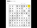 New York Times Sudoku Hard for May 17, 2024 Walkthrough