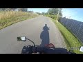 Balade en scooter ludix en mode FPS (xiaomi Action YI camera, 2K)