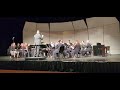 2024 FFCommunity Band - grand Ol Flag