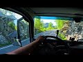 We are going to Bergen part 1 POV Truck Driving Norway 4K60 Volvo FH540