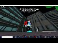 playing roblox parkour