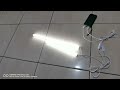 LED Lamp with Powerbank through USB