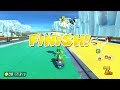 Not Using ANY Items - Mario Kart 8 Deluxe