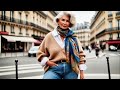 How to be chic without heels | The 6 best fashion tips for women over 60 | Comfort and style tips.