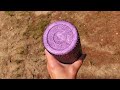 How to spray paint then bling a tumbler to keep the stones on | Satisfying bling | No epoxy required