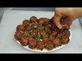 होटल जैसे पत्ता गोभी मंचूरियन बनाने का सबसे आसान तरीका | Cabbage Manchurian Recipe | Veg Manchurian