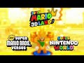 Super Mario 3D Land : Special World 8 Crown MASHUP (SM3DL + NSMBVS + Super Nintendo World)