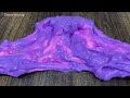 PINK vs PURPLE OCTOPUS I Mixing Random into Glossy Slime I  Relax with videos💕