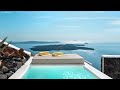 RELAXING VIDEO 4K: The Grace Hotel, Santorini, Greece, VIRTUAL TOUR
