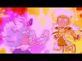 Amphibia THE CORE amv- spider on the wall (unfinished)
