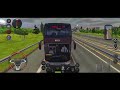 Bus Simulator : Ultimate 😎 | Zuuks | Mercedes-Benz | Mobile Gameplay | Game wave x