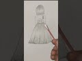 (Easy way to draw a girl backside)... 
