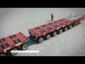 Extreme Dangerous Truck Operator Skills | Biggest Heavy Machinery Transported