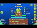 Geometry Dash - Shiver by SpKale - 3 Coins - 240Hz