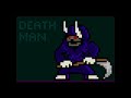 Mega Man Rock Force - Death Man fight remix