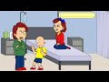 Caillou shrinks Doris