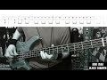 Iron Man by Black Sabbath - Bass Cover with Tabs Play-Along