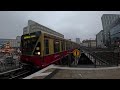 (4K) Berliner S-Bahn 2024 - Berlin S-Bahn Doku / Teil 1