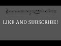 Zdravljica (Slovenian Anthem) - Clarinet Sheet Music