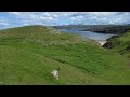 Walking with Tamson, episode 80. Ceannabeinne village, Durness