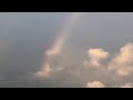 Rainbow Rising Above the Atlantic Ocean in Hilton Head Island, South Carolina