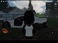 I bought a hellcat on Roblox and I crash it￼