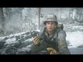 Battle of the Bulge | Christmas in Ardennes Forest | Call of Duty: WWII [4K 60FPS UHD] Gameplay