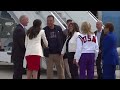 First Lady Jill Biden arrives in France for Olympics