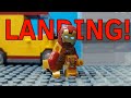 The Invincible Iron Man! (Lego Stop Motion)