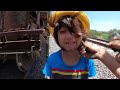 Exploro TREN ABANDONADO y Recorro sus VAGONES