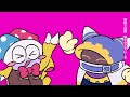 【手描きカービィ】 い〜やい〜やい〜や | Kirby short mv |