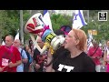 Israel Hamas War: Anti Netanyahu Protest in Tel Aviv से भूचाल | Kamla Harris USA | Gaza| Rafah| N18G