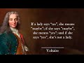 Voltaire's Amazingly Accurate Words about Women and Life | Quotes, aphorisms, wise thoughts