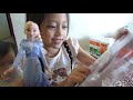 Unboxing Spiderman and Elsa toys
