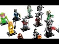 Ranking Lego Collectable Minifigures Series 14!