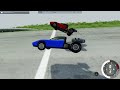 Downhill Race with MOON GRAVITY! - BeamNG Multiplayer