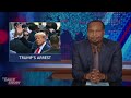 How Trump's Indictment Played Out on The Daily Show