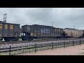 CSX Hopper Train in North East, PA | Railfanning | Lake Shore Railway Museum  in Pennsylvania