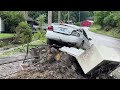 Most devastating aftermath from 1 in 1000 year flash flood in Kentucky