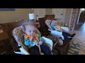 Isaac & Jonah Eating Some Potatoes, Pears, and Oatmeal