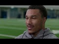 Behind the Scenes: Lions Draft Brian Branch