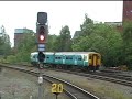 Trains at Chester 17th July 2009