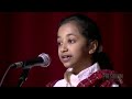 Yashvi, student of Presidium, presents a hilarious Hasya Kavita