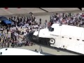 Space Shuttle Endeavour Landing at LAX